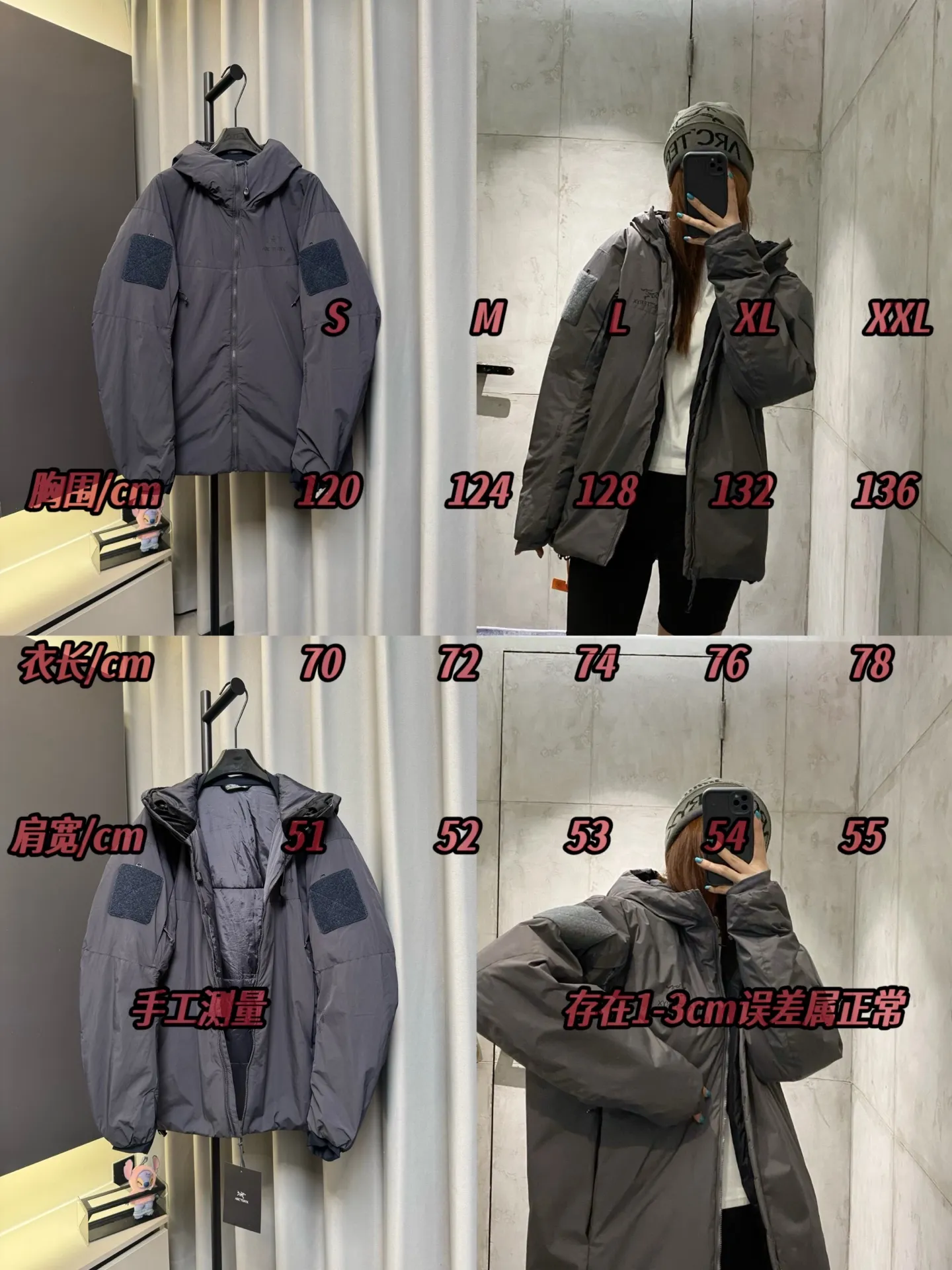 【Premium 】 Arc·teryx 26fw ! N WINDSTOPPER 2L ， Coreloft 100 ， 。 Cold Series ， ， ， ！ ， 。 windstopper ,n Gossamera Fusion WS。 ， ： 1： WINDSTOPPER ， ， ， ， 。 Coreloft ， 。 。 2： 。 3： ， ， 。 4： ， ， 。 ， ， ： / Gray/ Size：s/m/l/xl/xxl